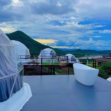 สกายเบย์ เชียงคาน Hotel Pha Baen Buitenkant foto