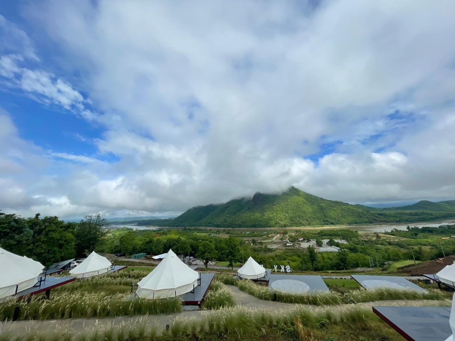 สกายเบย์ เชียงคาน Hotel Pha Baen Buitenkant foto
