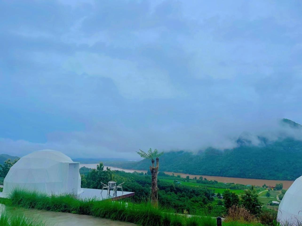 สกายเบย์ เชียงคาน Hotel Pha Baen Buitenkant foto