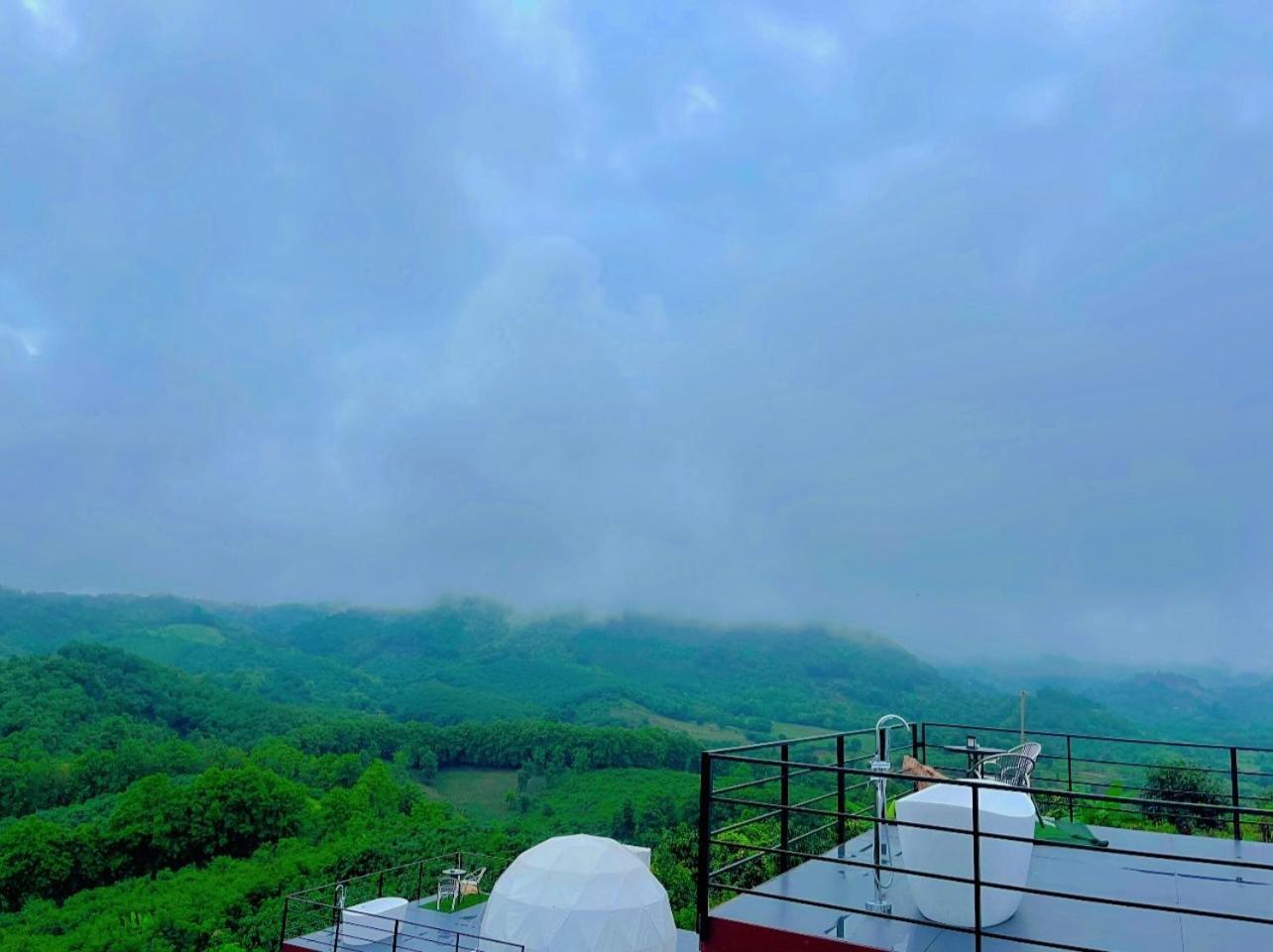 สกายเบย์ เชียงคาน Hotel Pha Baen Buitenkant foto