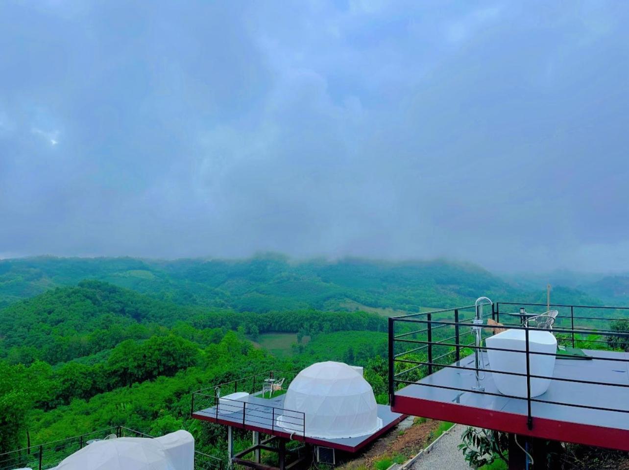 สกายเบย์ เชียงคาน Hotel Pha Baen Buitenkant foto