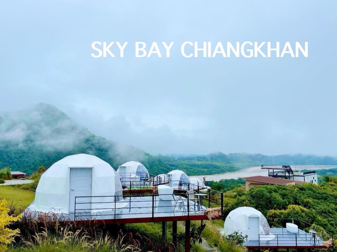 สกายเบย์ เชียงคาน Hotel Pha Baen Buitenkant foto