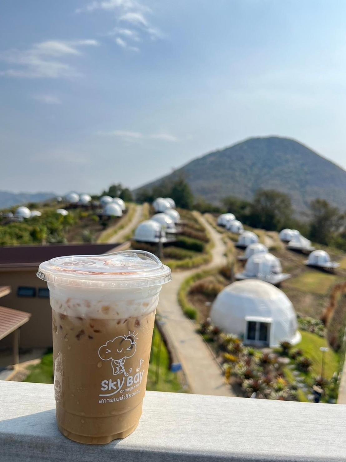 สกายเบย์ เชียงคาน Hotel Pha Baen Buitenkant foto
