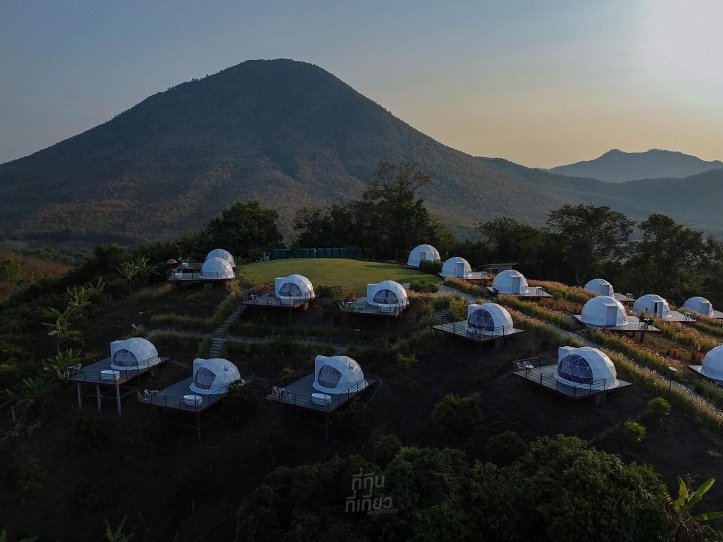 สกายเบย์ เชียงคาน Hotel Pha Baen Buitenkant foto