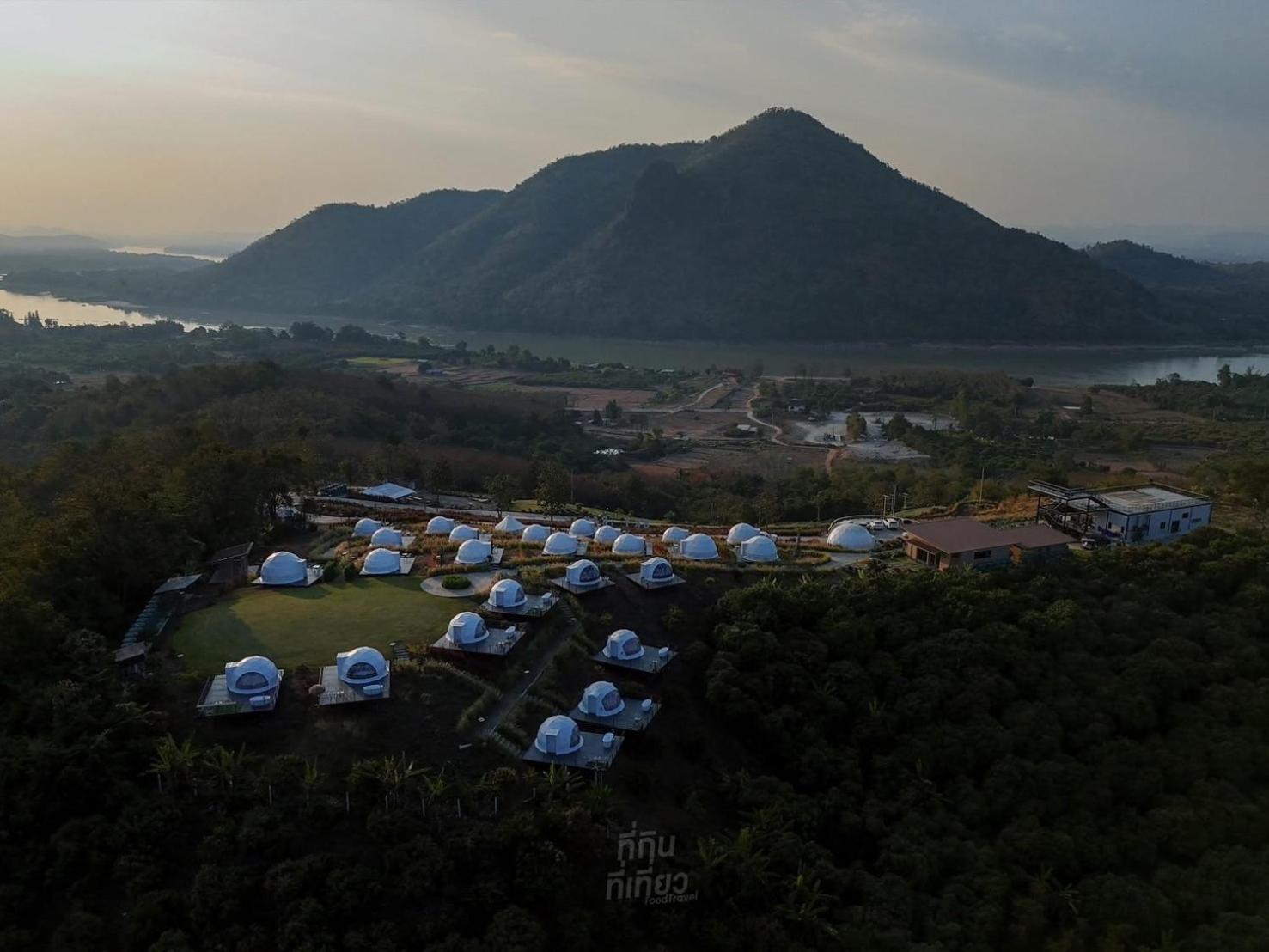 สกายเบย์ เชียงคาน Hotel Pha Baen Buitenkant foto