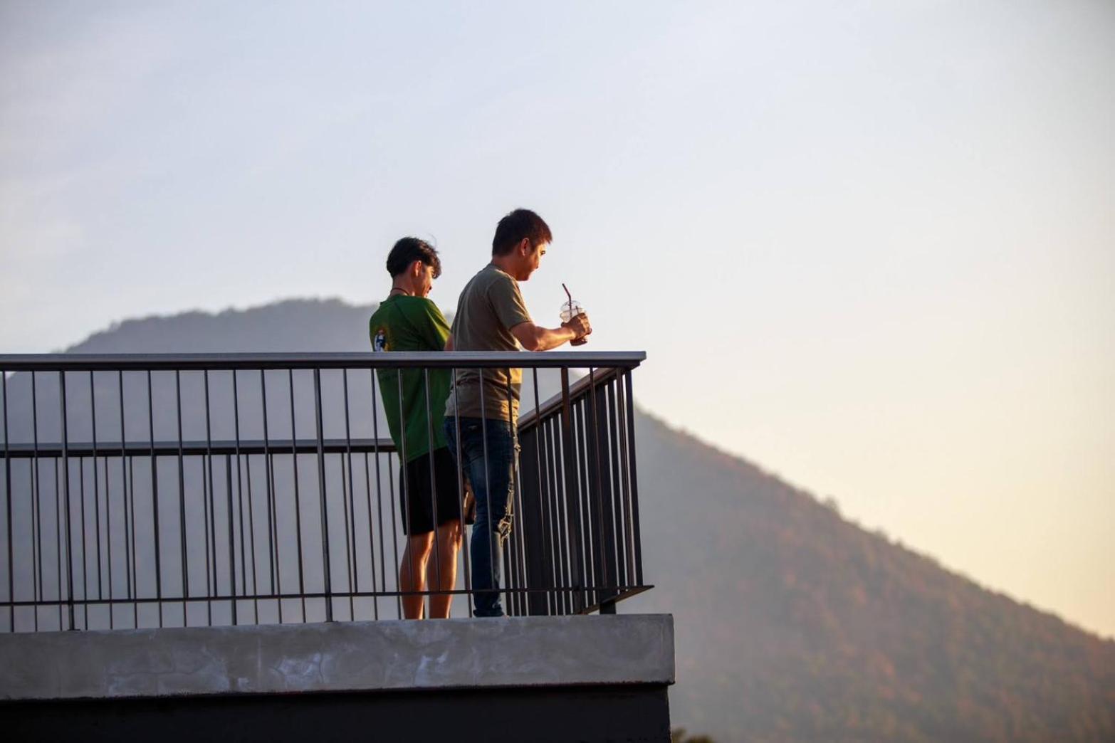 สกายเบย์ เชียงคาน Hotel Pha Baen Buitenkant foto