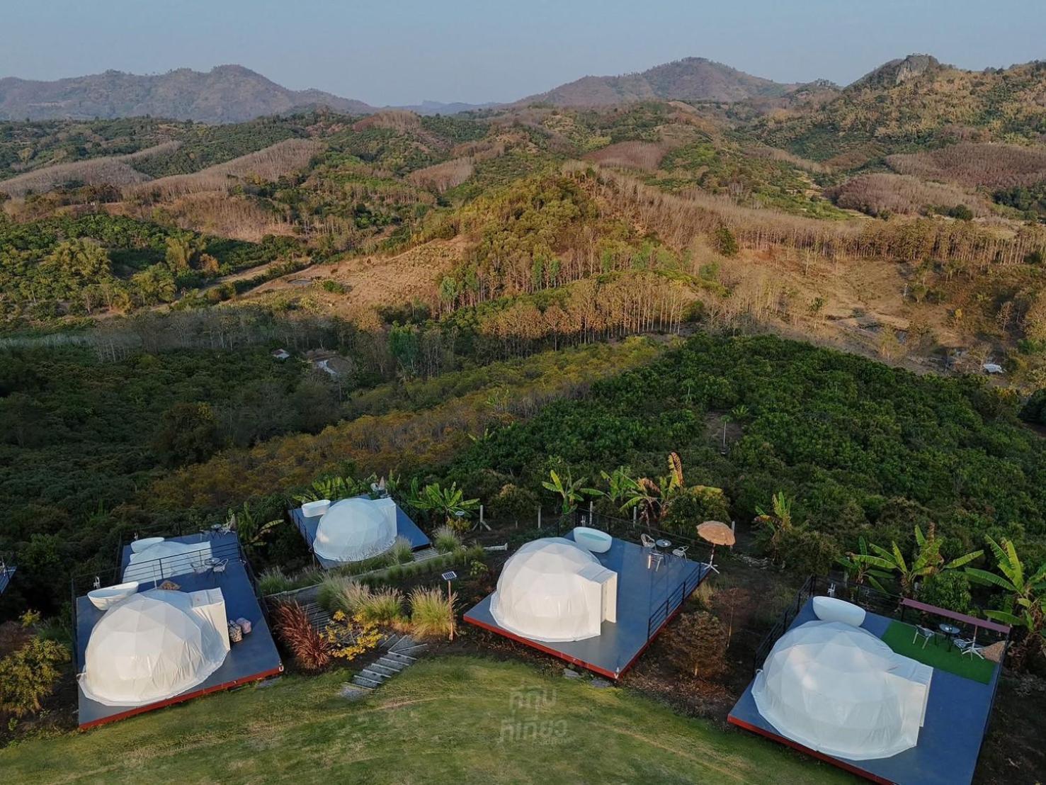 สกายเบย์ เชียงคาน Hotel Pha Baen Buitenkant foto